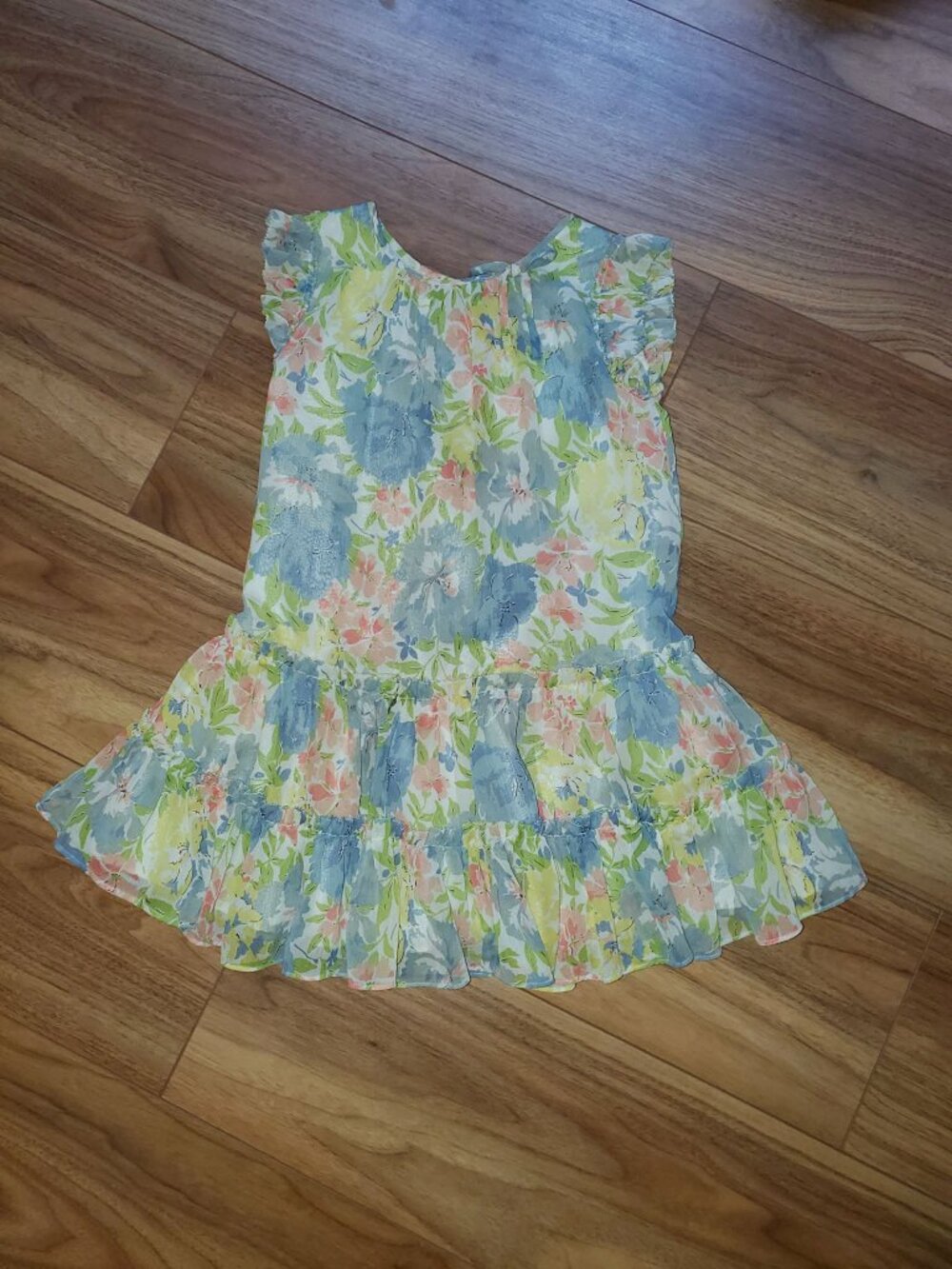 Ralph Lauren Floral Dress Size 5